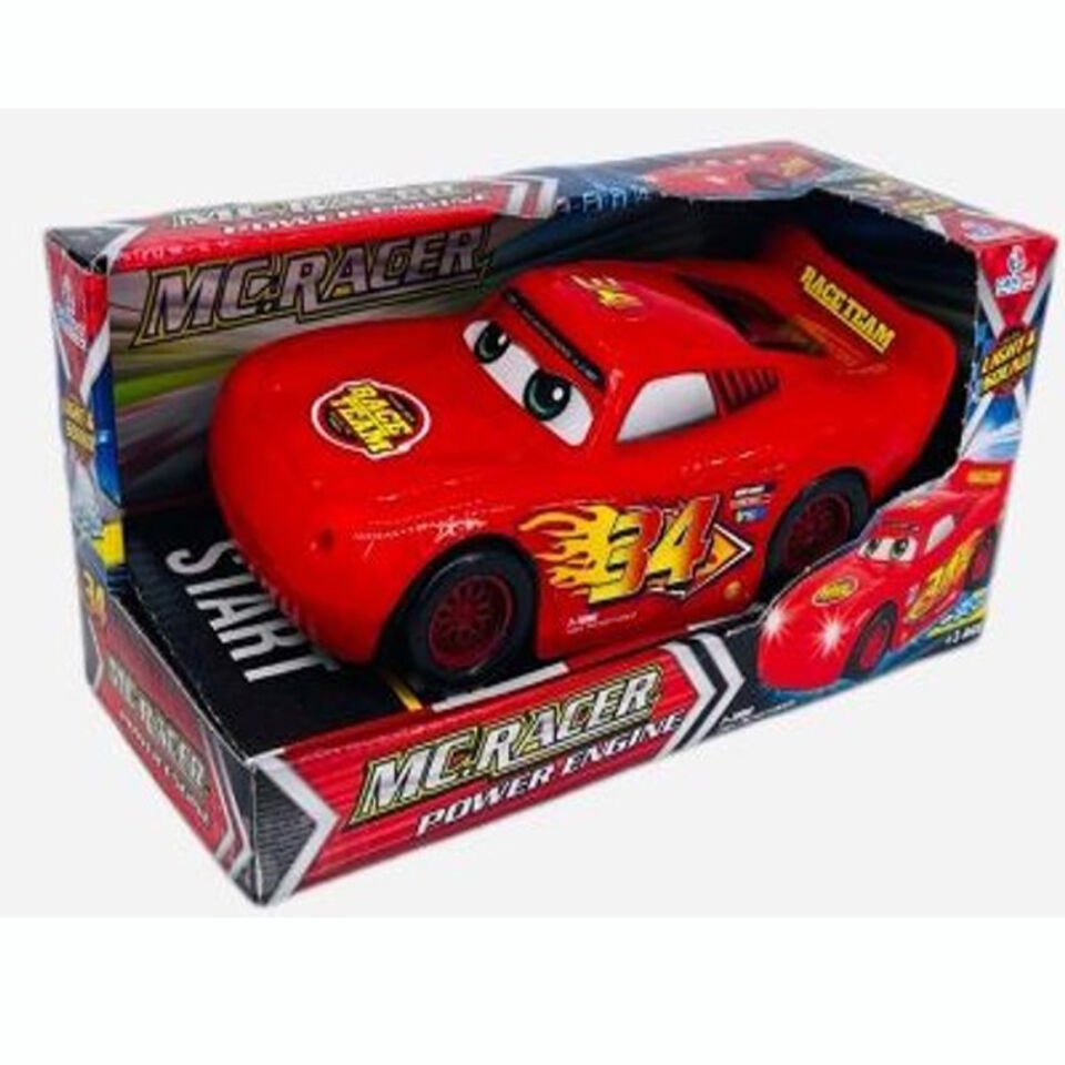 PİLLİ ARABA KIRMIZI KL:48