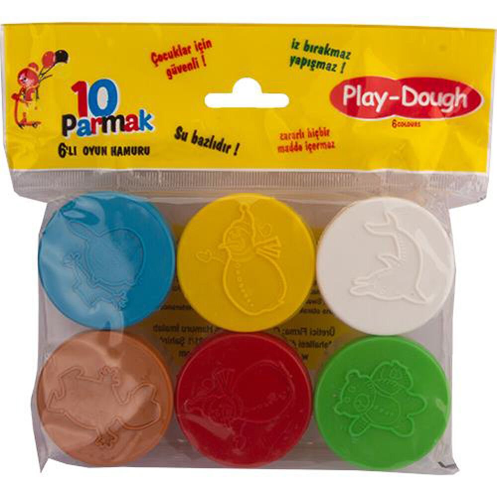 OYUN HAMURU POŞETTE 6 LI (KL:120)