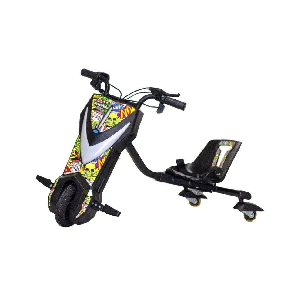 COOL WHEELS AKÜLÜ DRİFT SCOOTER SİYAH