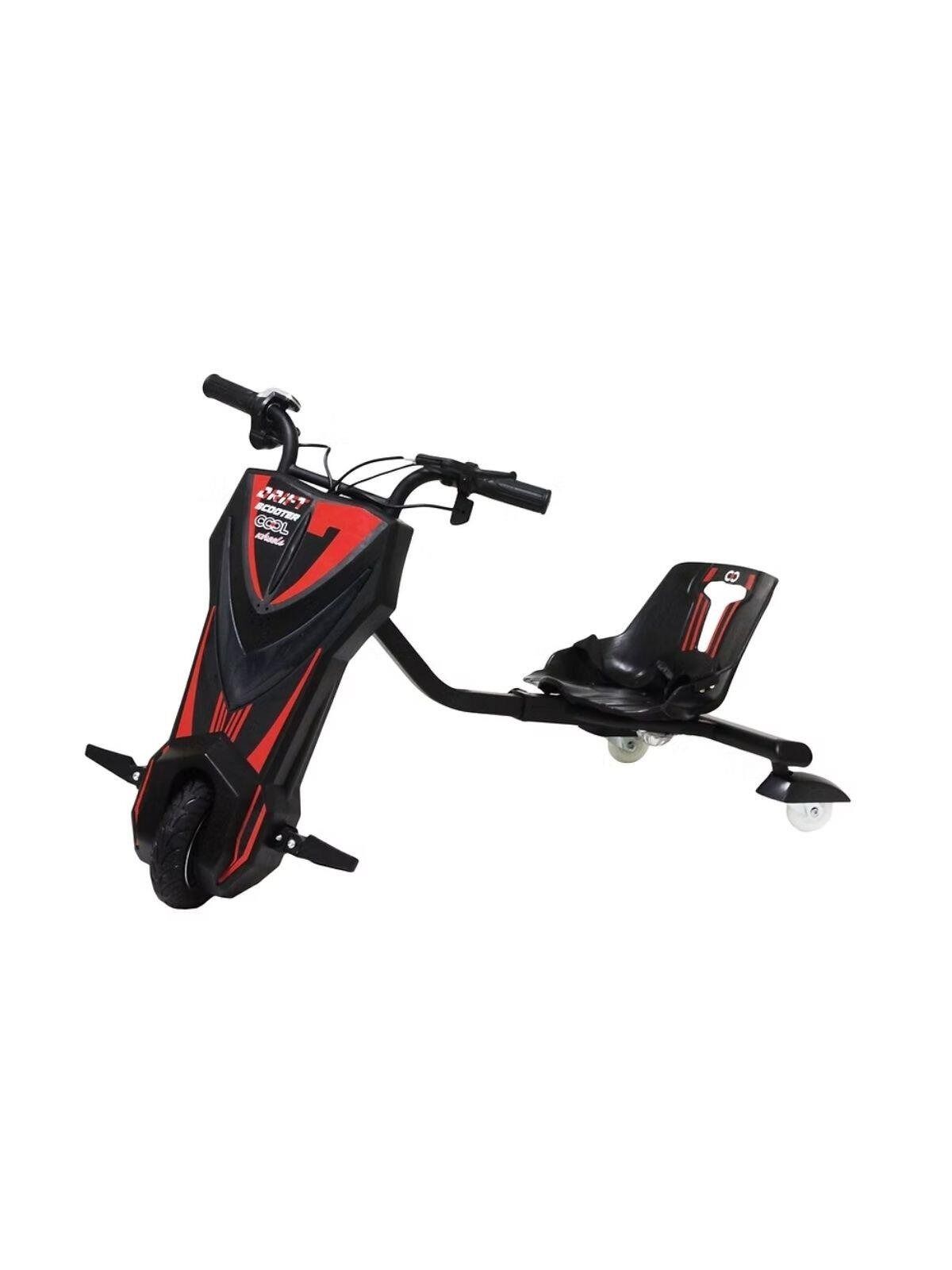 COOL WHEELS AKÜLÜ DRİFT SCOOTER KIRMIZI
