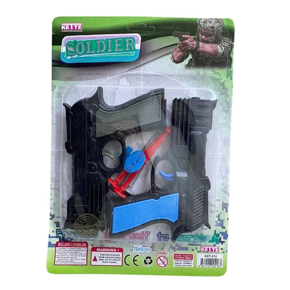 KARTELADA 2 Lİ TABANCA SETİ KL.50