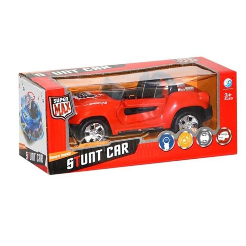 STUNT CAR PİLLİ MÜZİKLİ ARABA KL.48