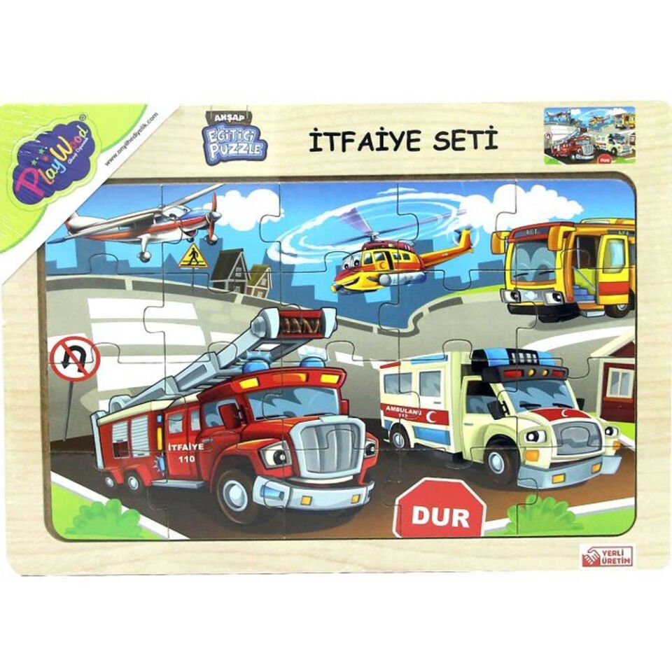 AHŞAP EĞİTİCİ PAZIL