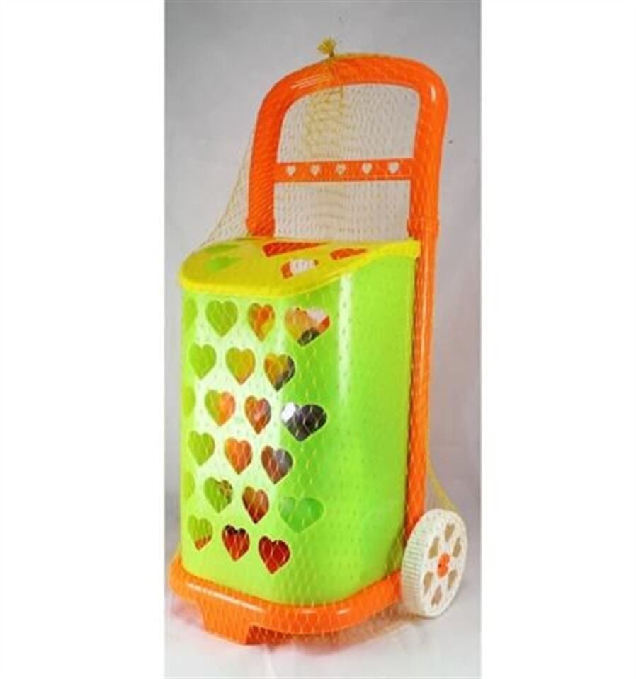 HEDİYELİ PAZAR ARABASI PUSET KL.23