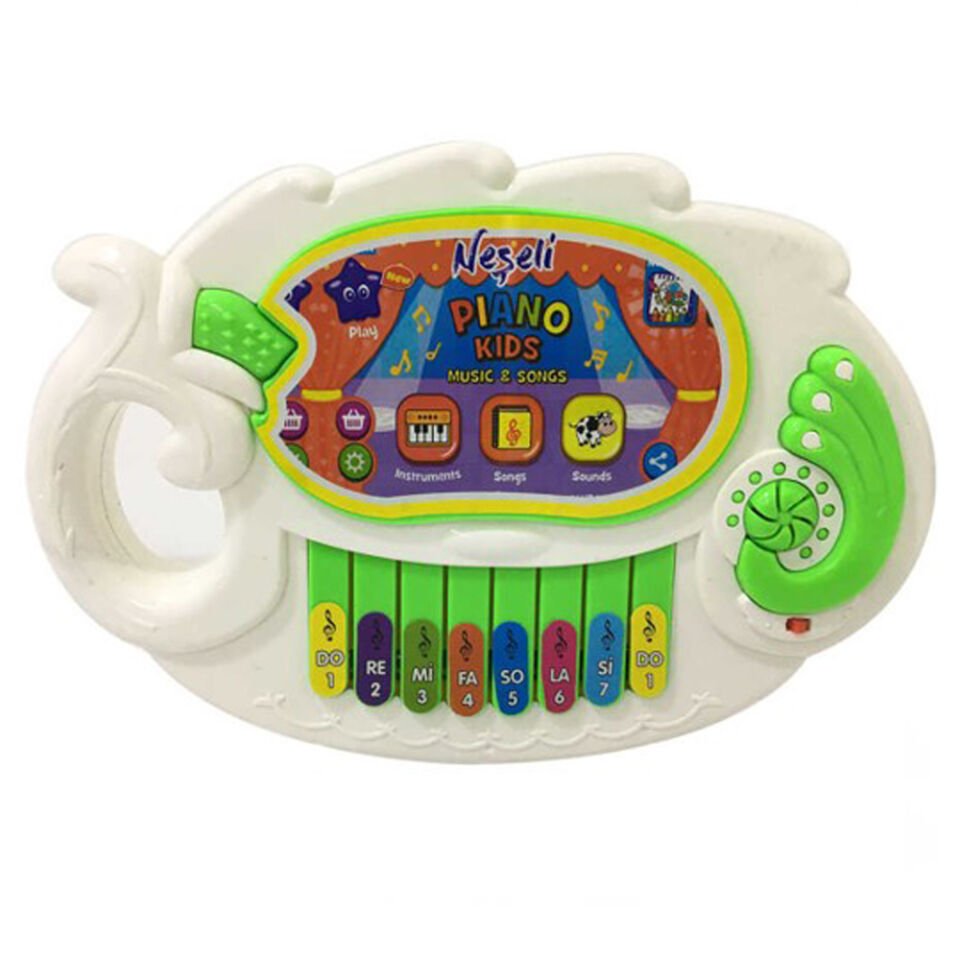 PVC DE PİLLİ NEŞELİ PİYANO KL.60