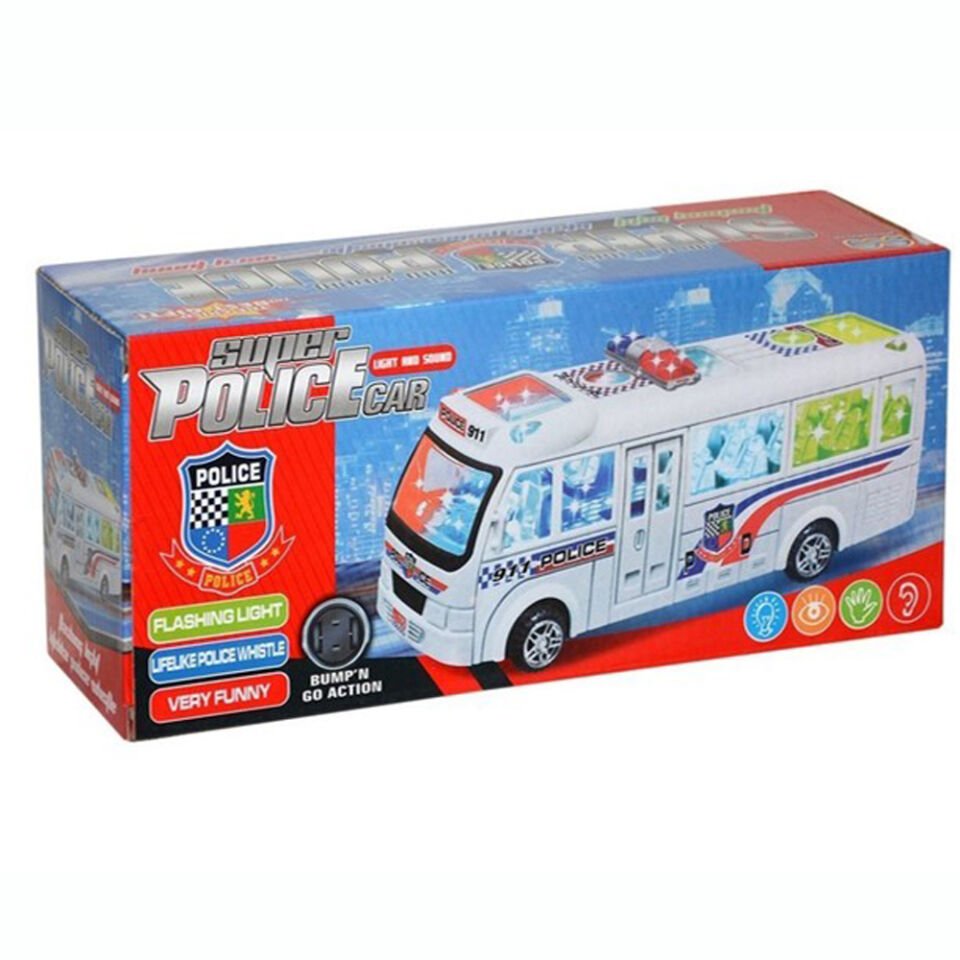 KUTULU PİLLİ IŞIKLI OTOBÜS KL.36