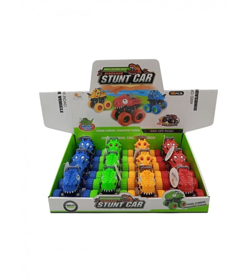 SÜRTMELİ DİNAZOR KAFA JEEP PK:12 KL.144