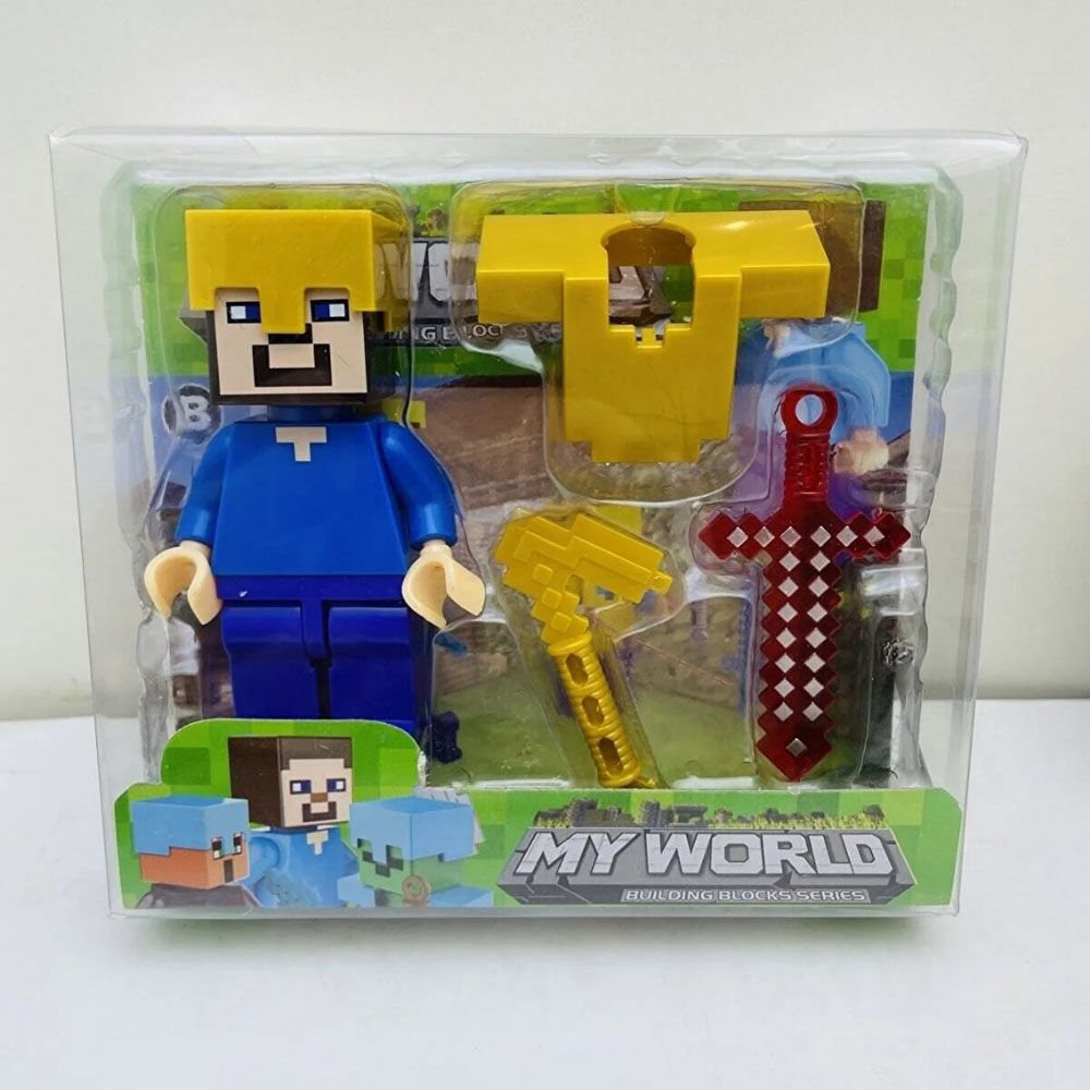VAKUMDA TEKLİ MY WORLD MİNECRAFT PK:12