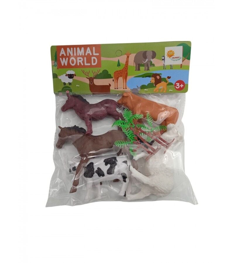 PVC DE 5 Lİ ÇİFTLİK HAYVANLARI KL.120