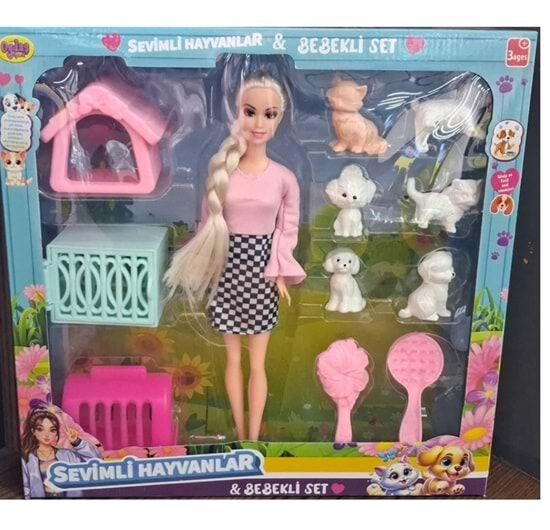 02462 KUTULU BEBEKLİ PATİ DOSTLARIM KL.12