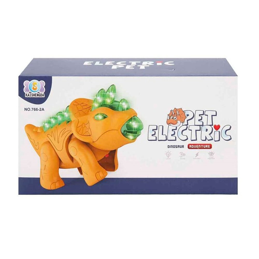 KUTUDA PİLLİ BOYNUZLU DİNAZOR KL.120