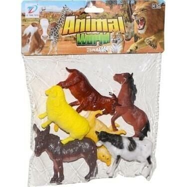 PVC DE BÜYÜK EVCİL HAYVAN SETİ KL.72