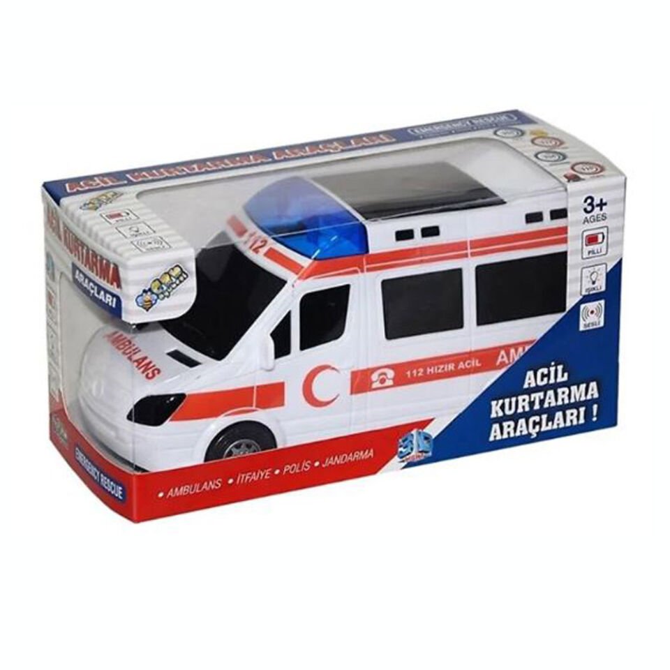 KUTULU PİLLİ ACİL KURTARMA ARAÇLARI AMBULANS KL.30