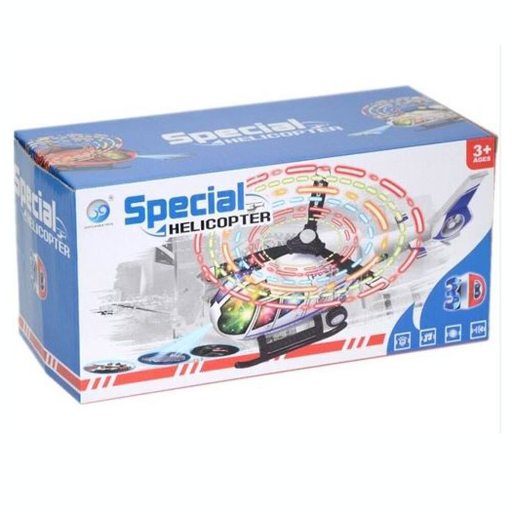 SPECİAL HELİKOPTER KUTULU PİLLİ KL.36