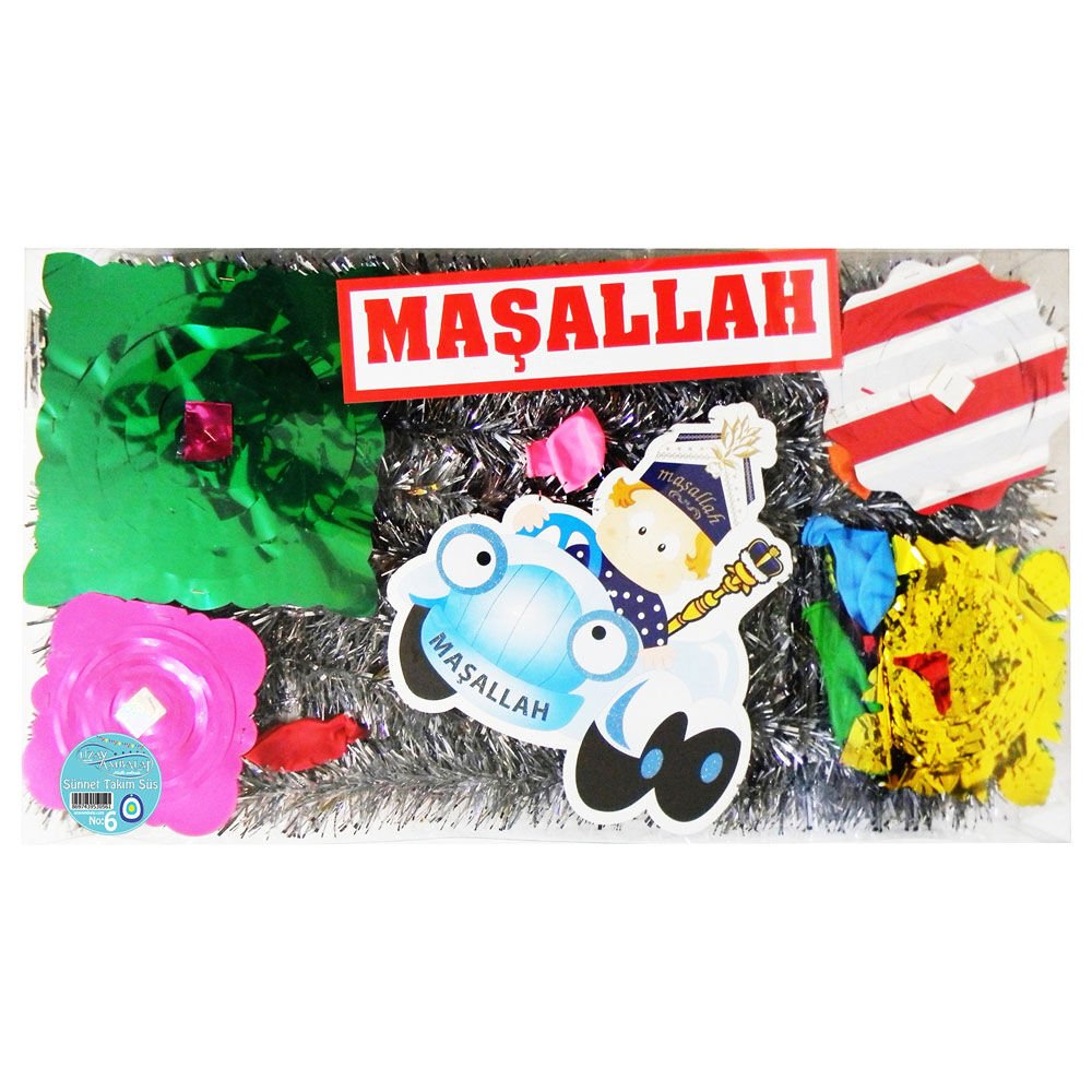 DOĞUM GÜNÜ TAKIM SÜS NO:6 KL.16