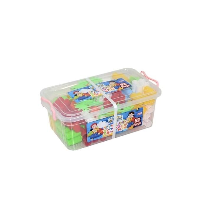 52 PARÇA KUTUDA LEGO MİNİ