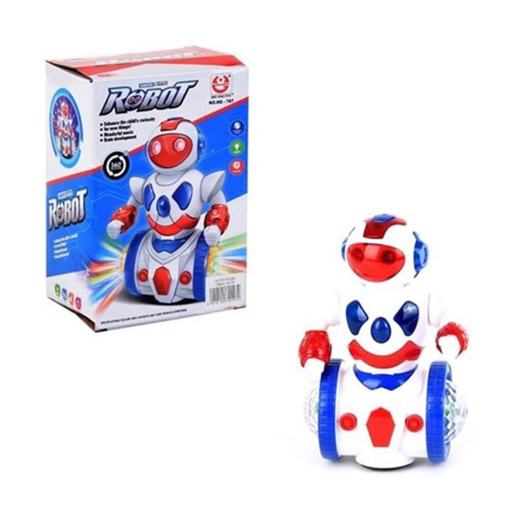ROBOT KUTUDA PİLLİ IŞIKLI