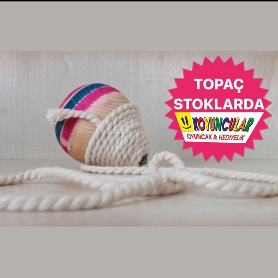 AHŞAP TOPAÇ (DEREME) PK:50