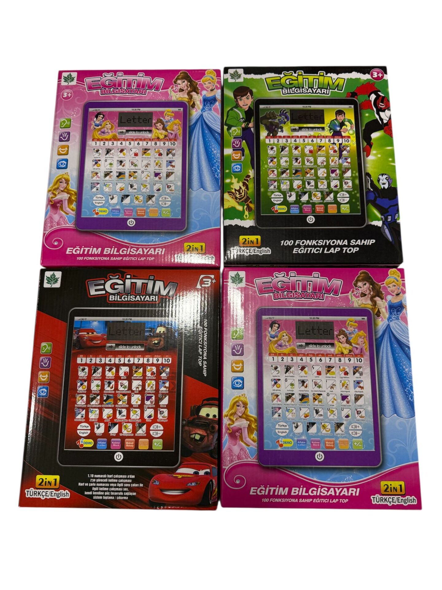 KUTUDA EĞİTİM BİLGİSAYARI OYUNCAK TABLET KL.96