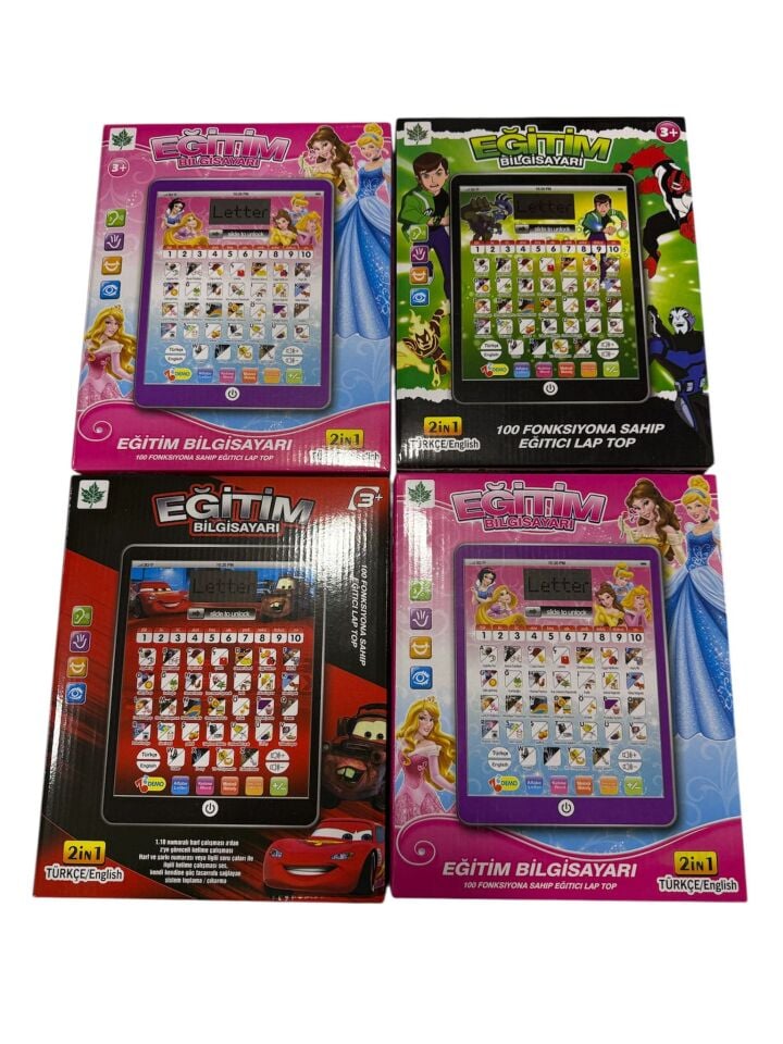 KUTUDA EĞİTİM BİLGİSAYARI OYUNCAK TABLET KL.96