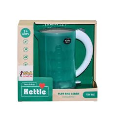 KUTULU PİLLİ SU ISITICI KETTLE KL.24