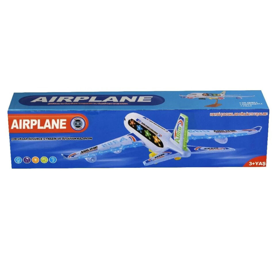 A330 IŞIKLI SESLİ PİLLİ UÇAK YERLİ KL.36