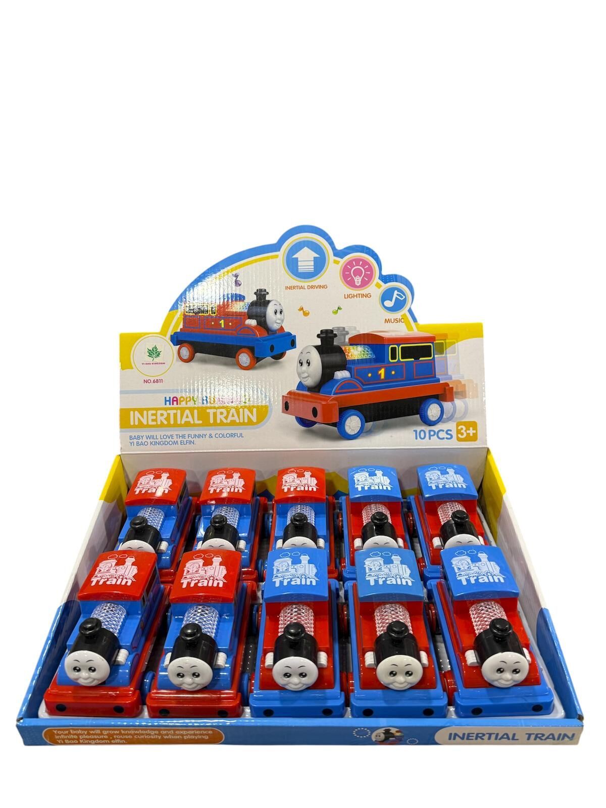 DİSPLAYDE PİLLİ THOMAS TREN PK:10 KL160