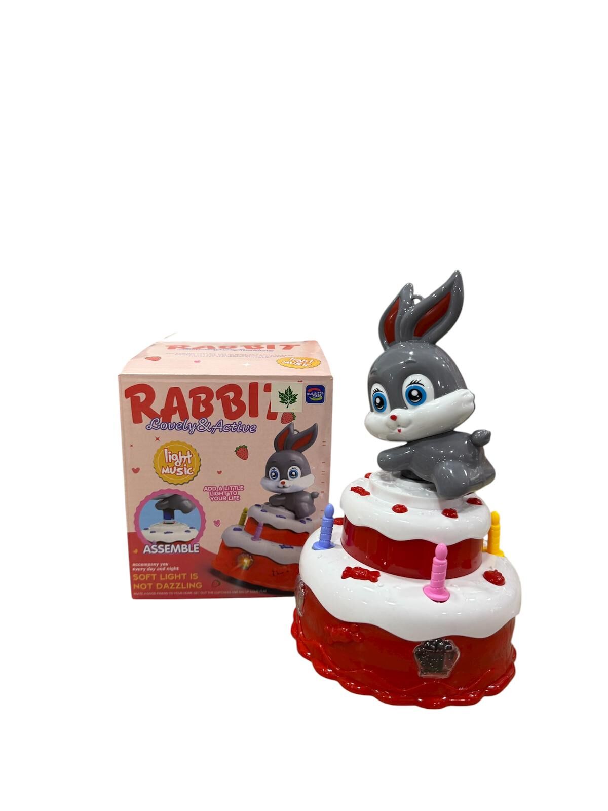 KUTUDA PİLLİ TAVŞAN PASTA KL.96