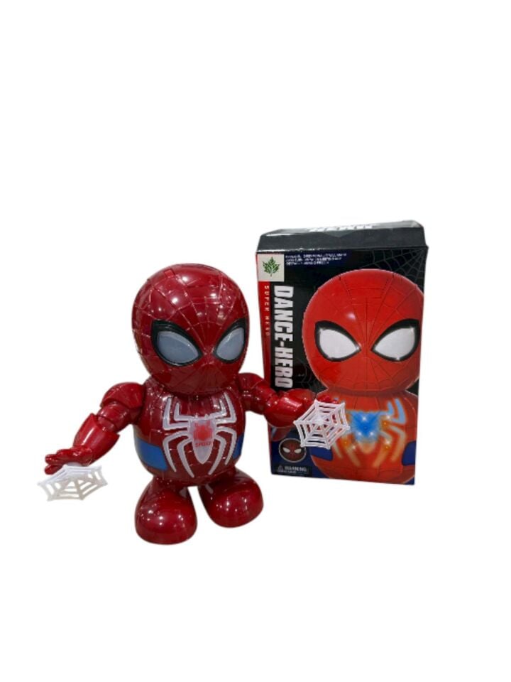 KUTUDA DANS EDEN SPİDERMAN KL.72