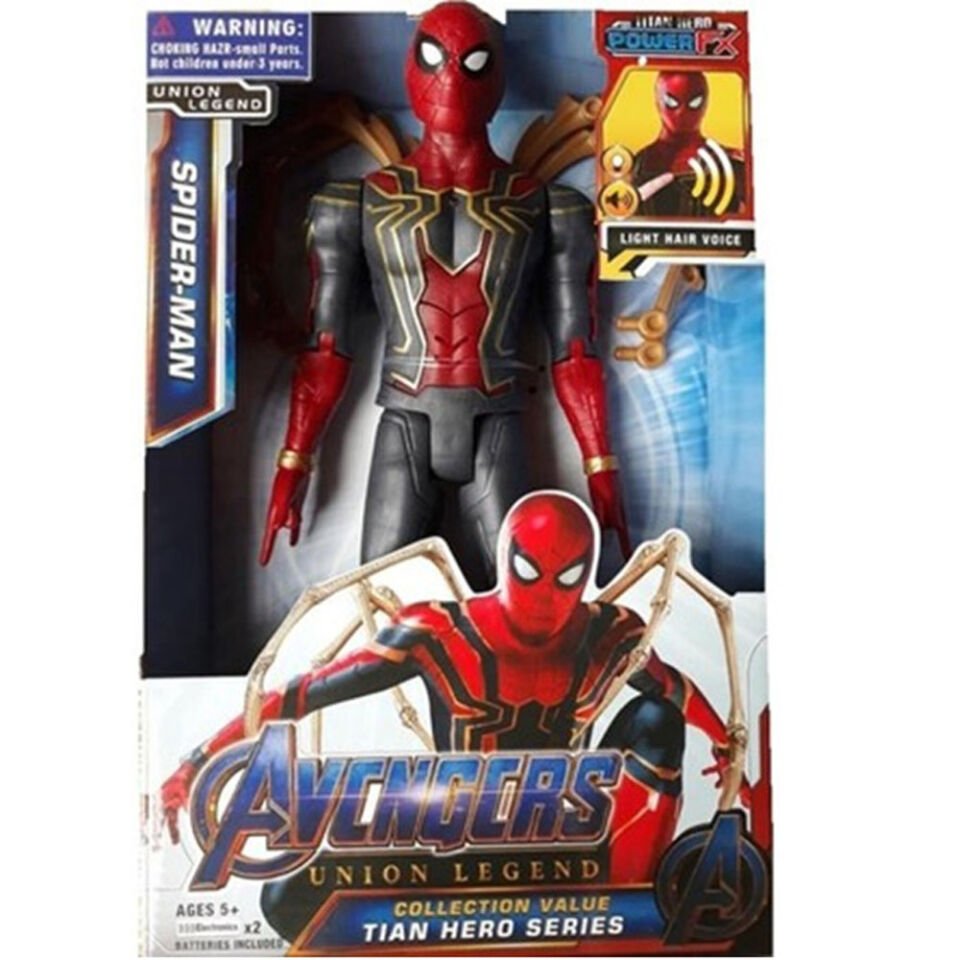 KUTUDA SESLİ IŞIKLI SPİDERMAN KL.48