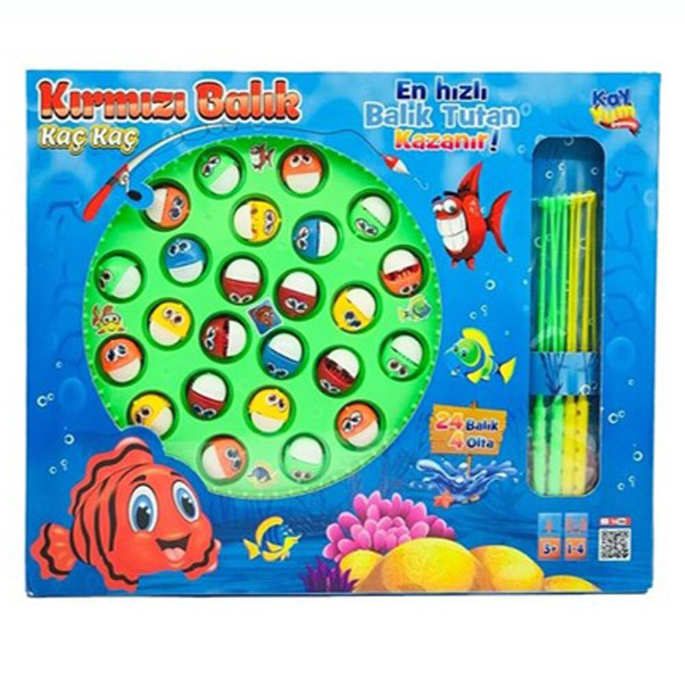 PİLLİ KIRMIZI BALIK OYUNU KL.24