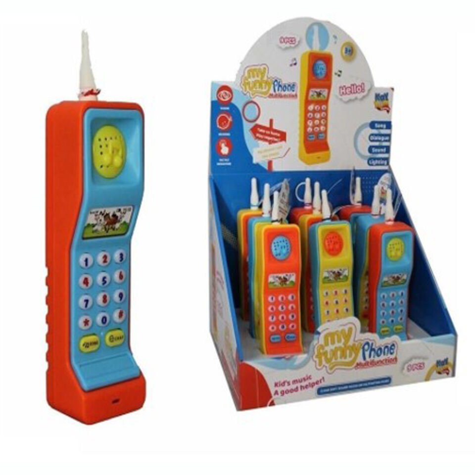 MY FUNNY PHONE PİLLİ TELEFON PK:9 KL.36