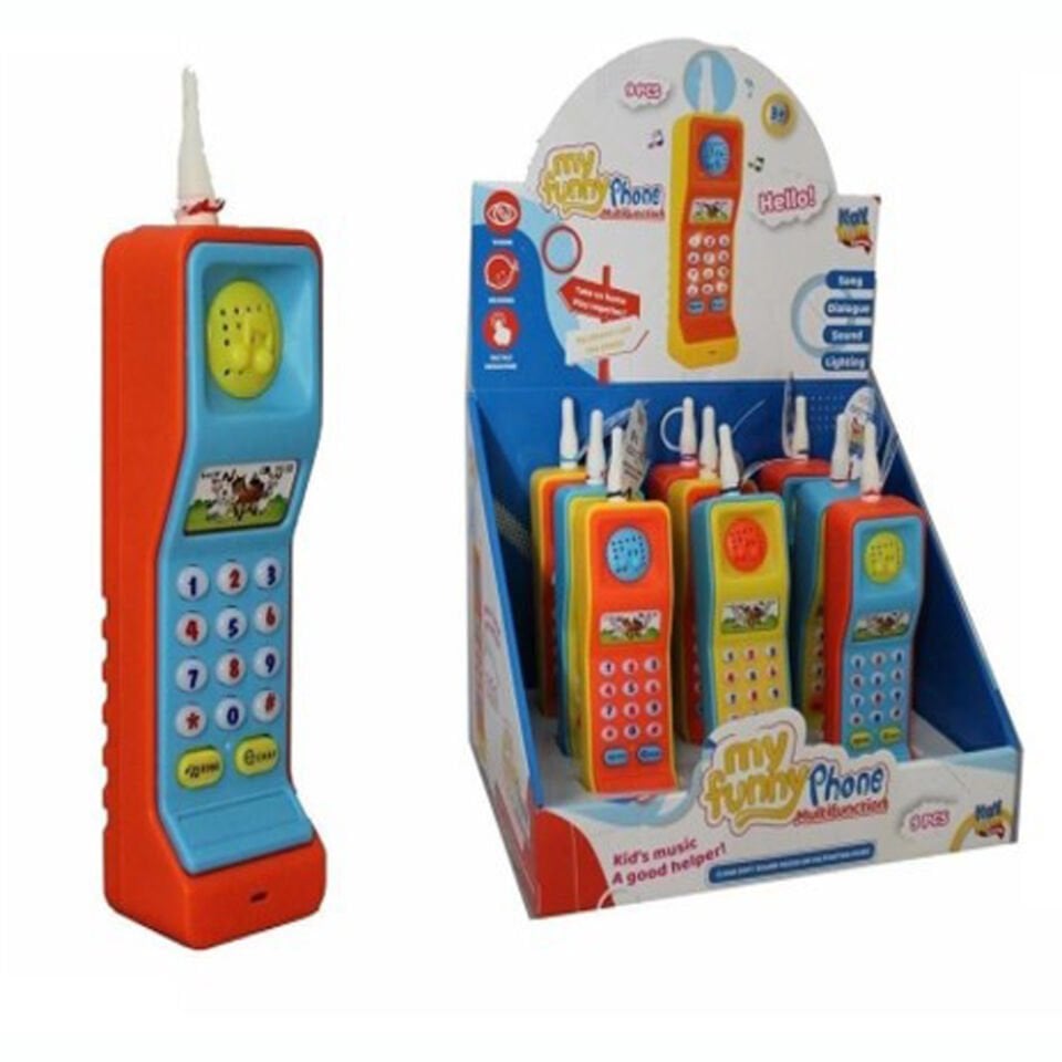 MY FUNNY PHONE PİLLİ TELEFON PK:9 KL.36