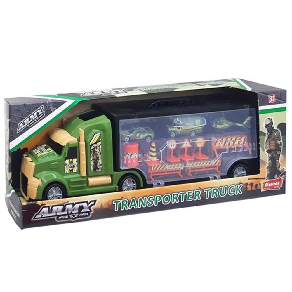 HEREOS ÇANTALI ASKERİ TAŞIYICI TIR KL.12