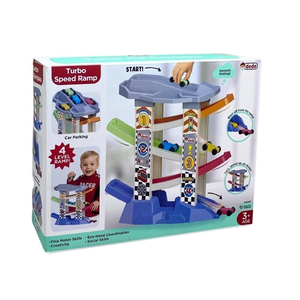 TURBO HIZ RAMPASI 4 KATLI KL.16