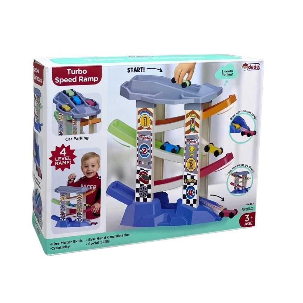 TURBO HIZ RAMPASI 4 KATLI KL.16