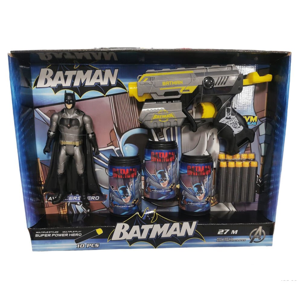 HEDEFLİ BATMAN KARAKTERLİ NÖRF TABANCA KL.24