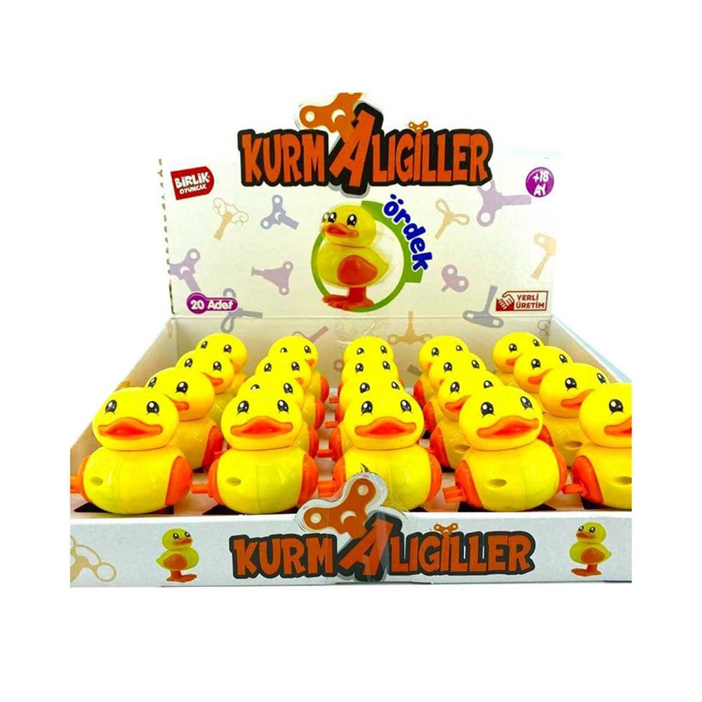 KURMAGİLLER KURMALI ÖRDEK (BİRLİK) PK:20