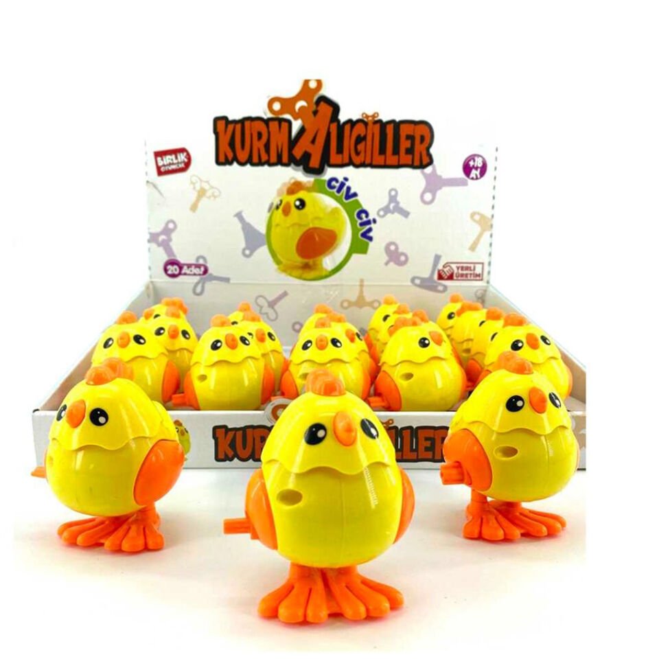 KURMAGİLLER KURMALI CİVCİV (BİRLİK) PK:12 KL.144
