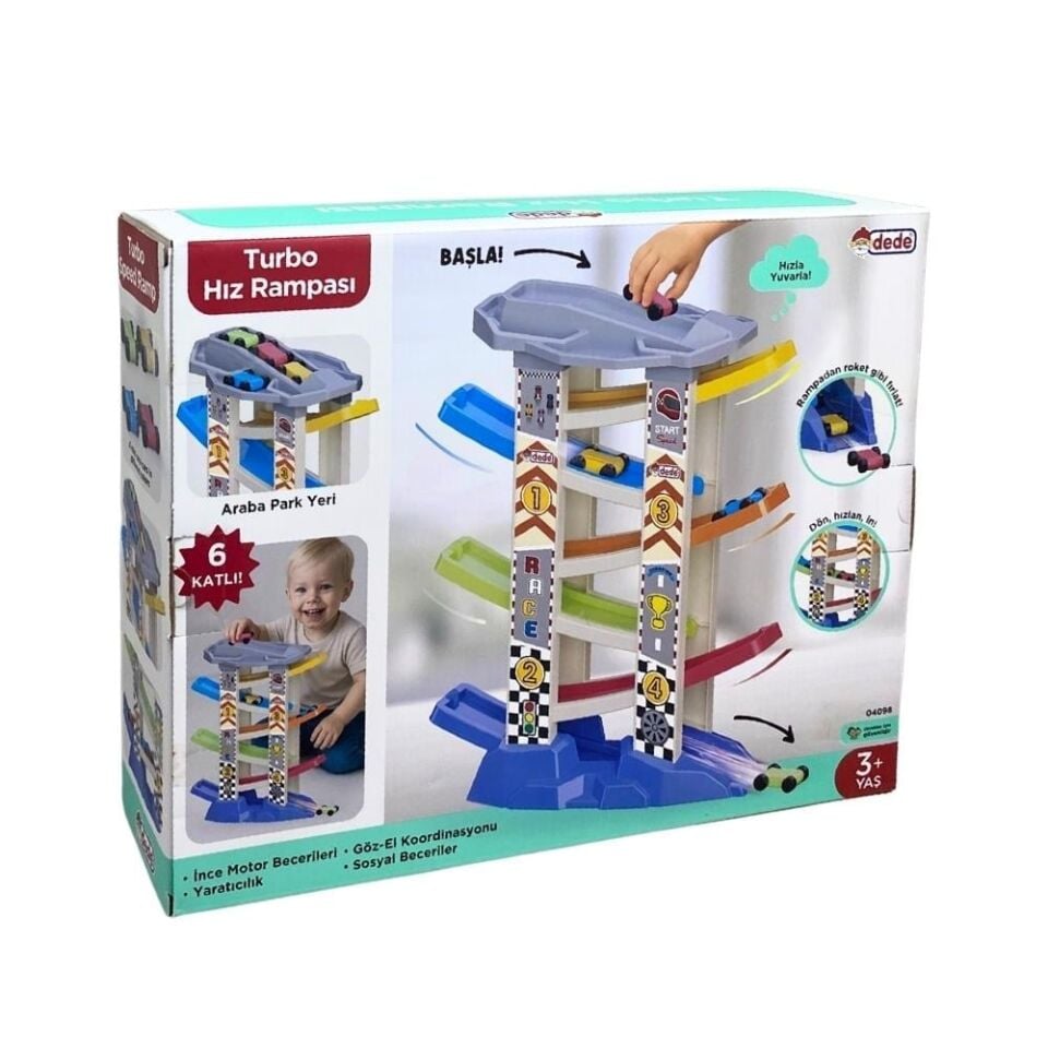 TURBO HIZ RAMPASI 6 KATLI KL.12