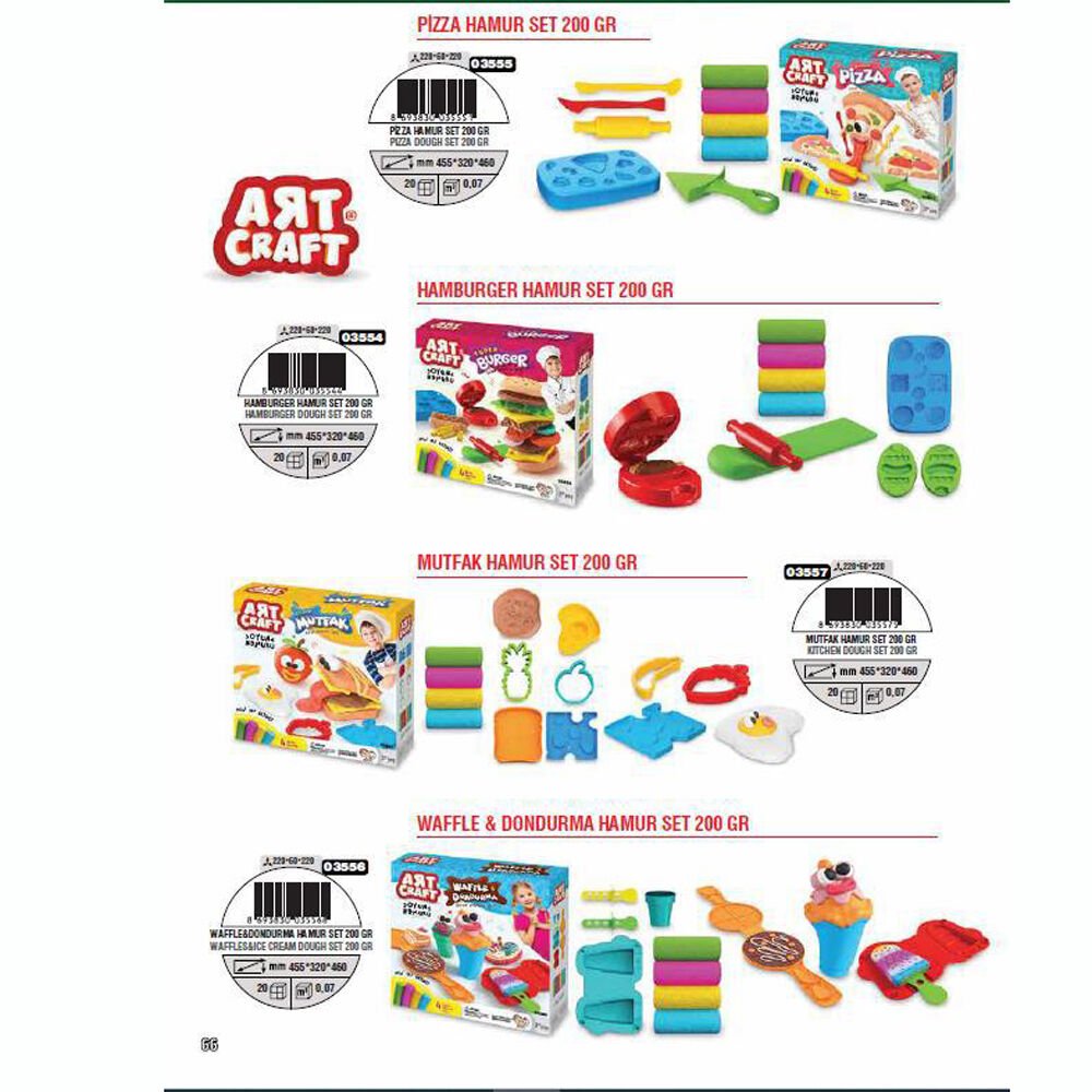 KUTULU OYUN HAMURU SETİ KARIŞIK (DEDE)