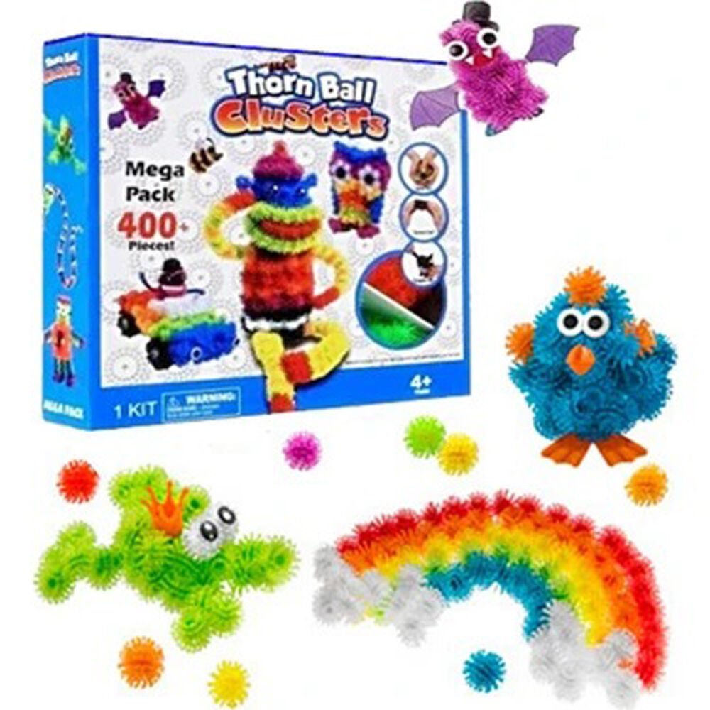 THORN BALL CLUSTERS  YAPIŞKAN TOPLAR 400 PCS