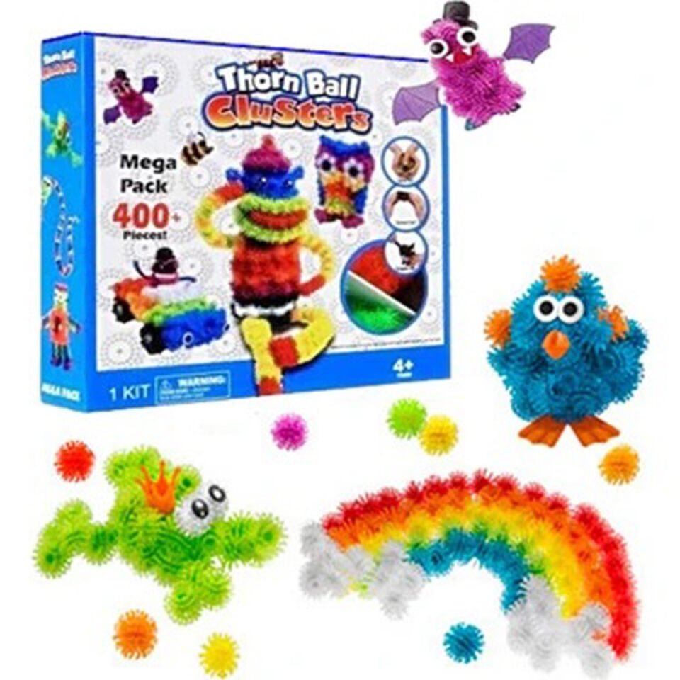 THORN BALL CLUSTERS  YAPIŞKAN TOPLAR 400 PCS