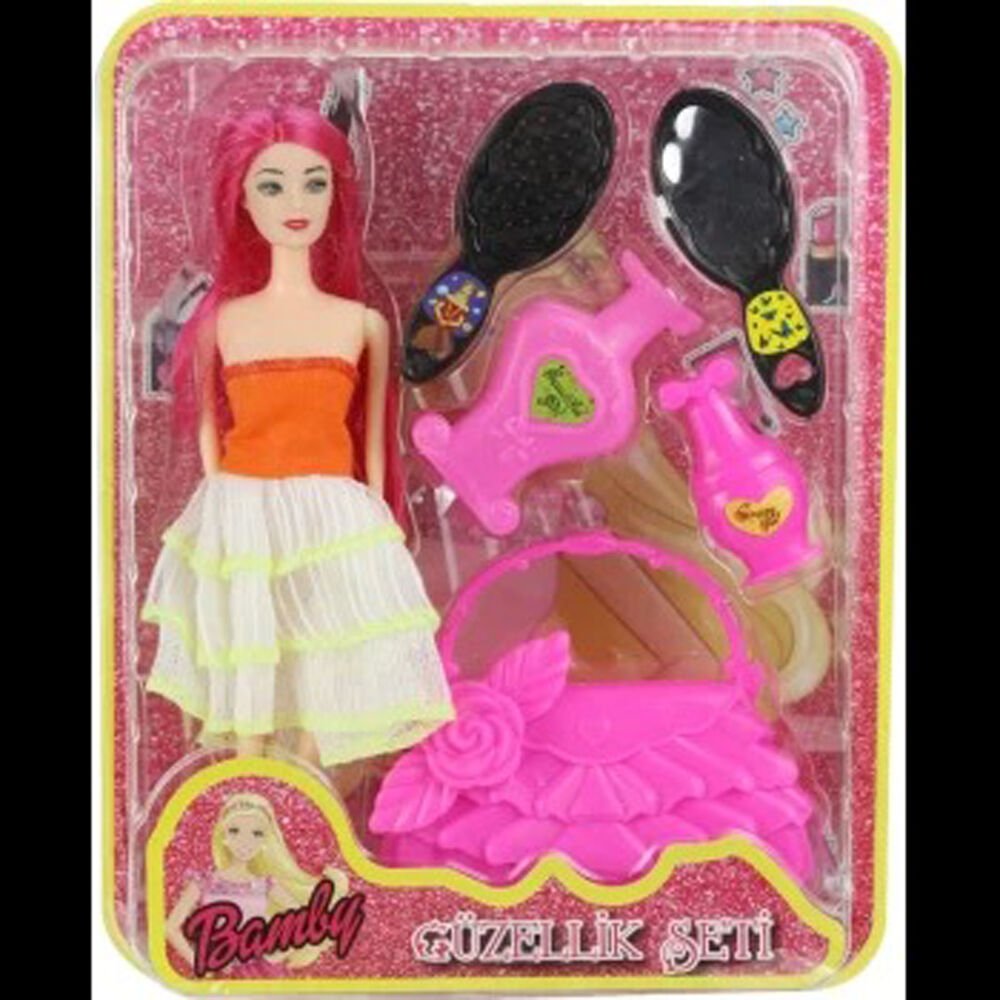 VAKUMDA BAMBY BEBEKLİ GÜZELLİK SETİ KL.48