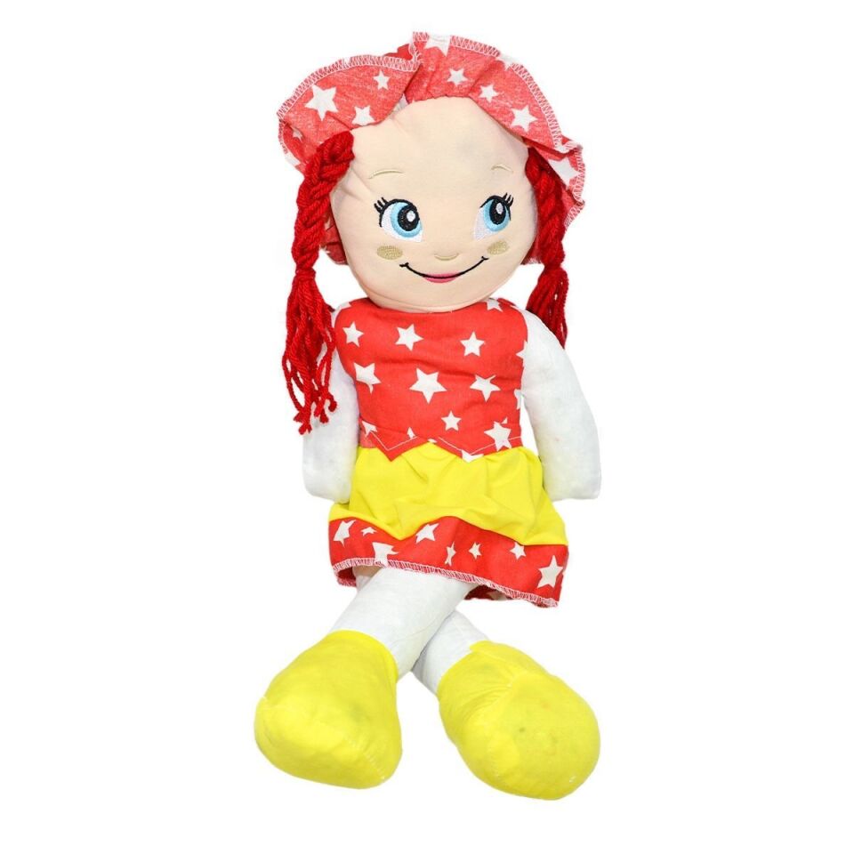 60 CM SAFİNAZ BEZ BEBEK SEVECEN KL.60