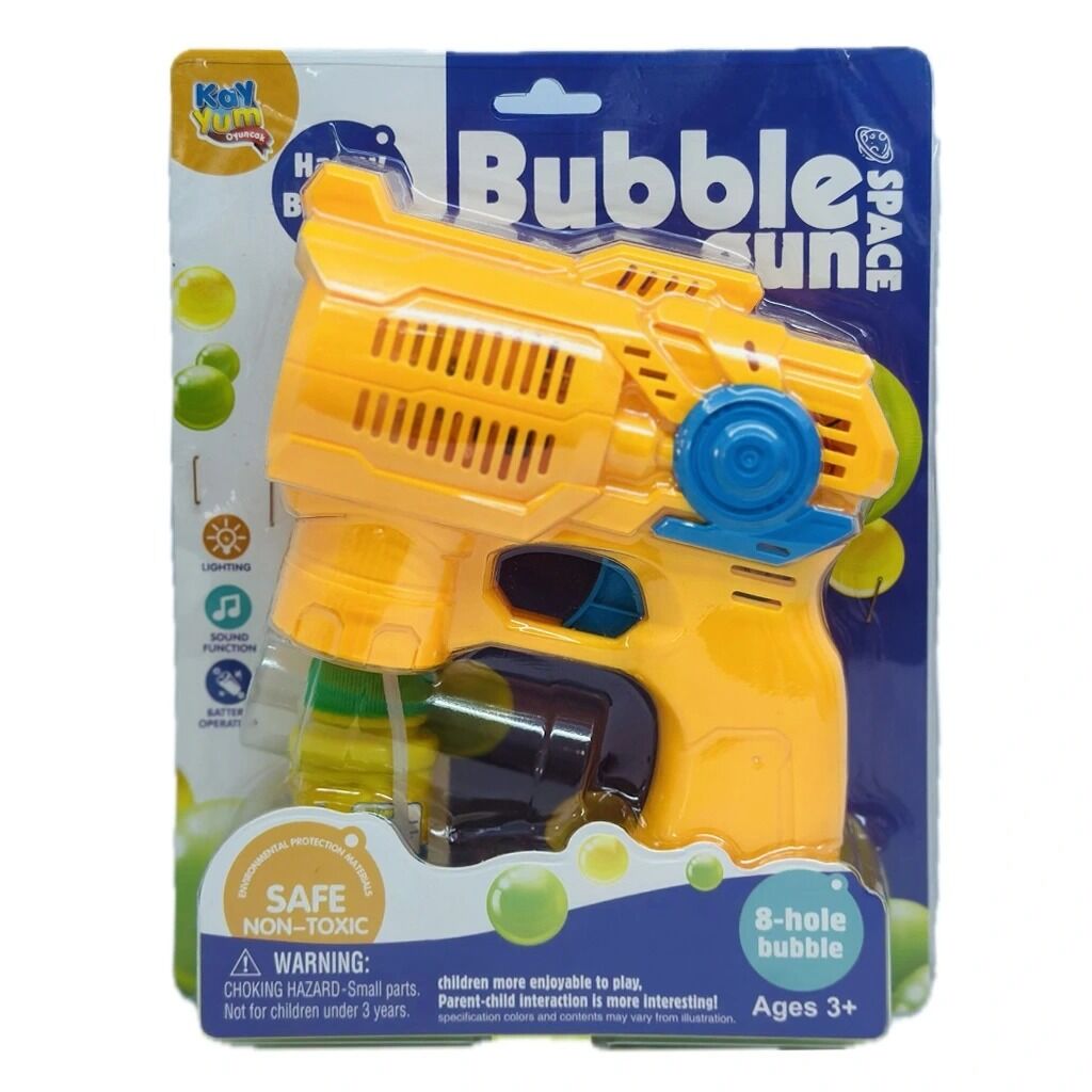 KARTELA MÜZİKLİ KÖPÜK ATAN TABANCA KL.36