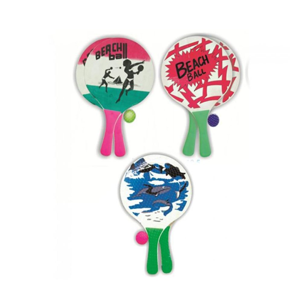 BÜYÜK TAHTA PLAJ RAKETİ