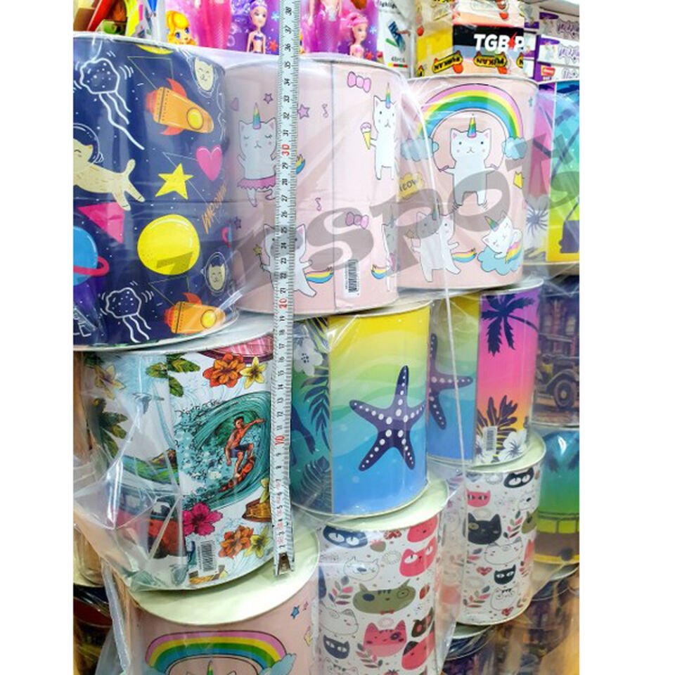 KUMBARA BASKILI BYK 12 Lİ PK