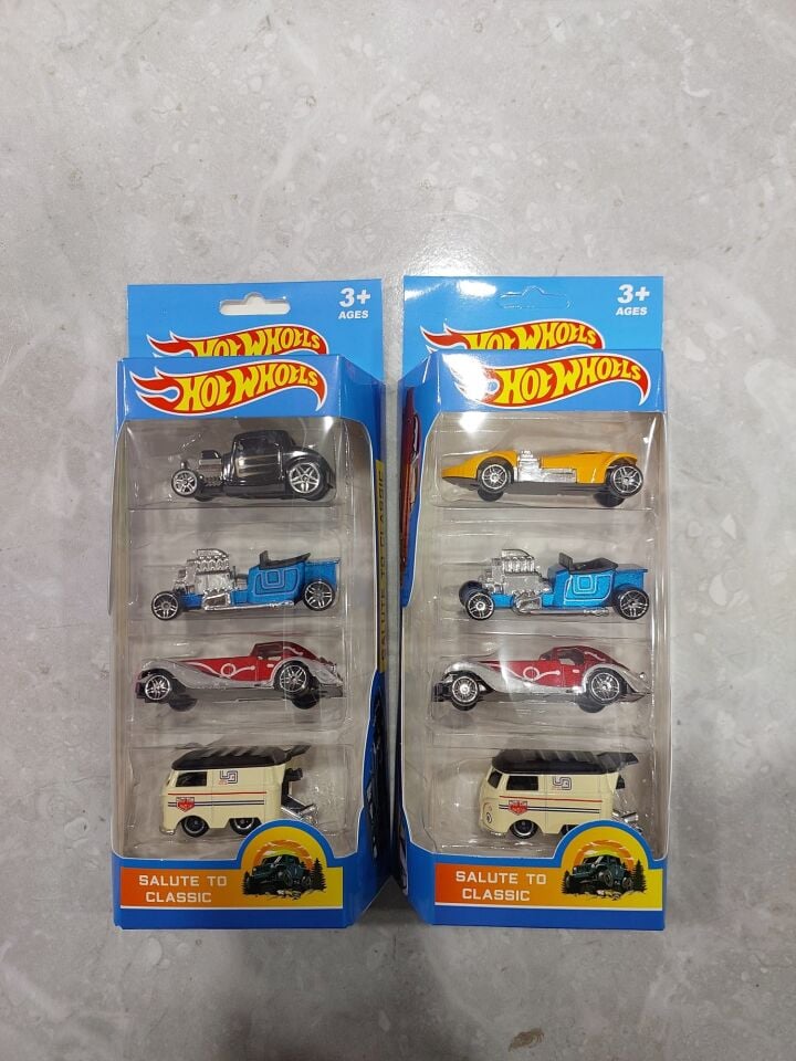 KUTUDA 4 LÜ HOT METAL ARABA KL.96