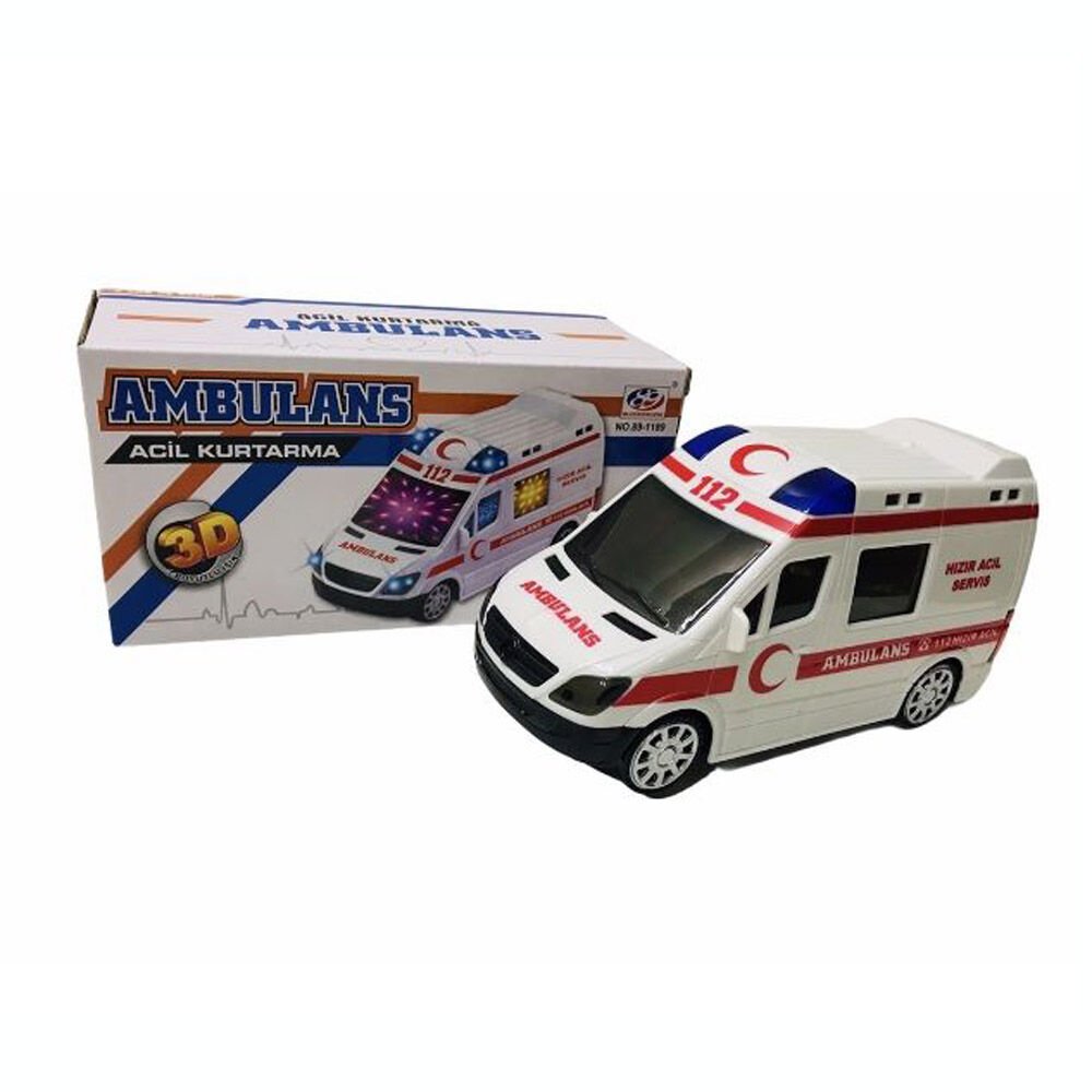 PİLLİ AMBULANS KÜÇÜK